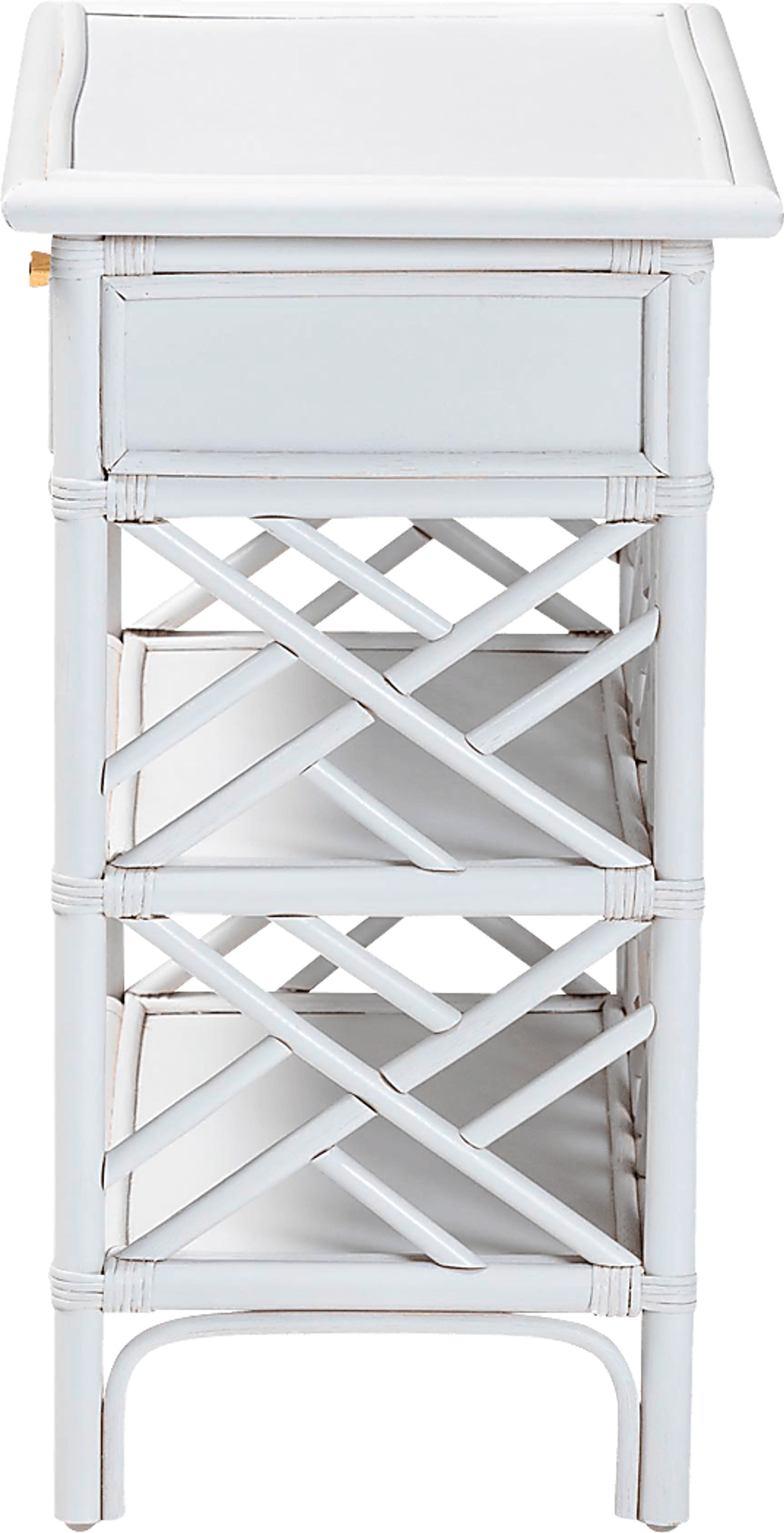 Hogpoly White Nightstand - Image 5