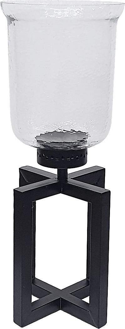 Hoharro Black Small Candle Holder