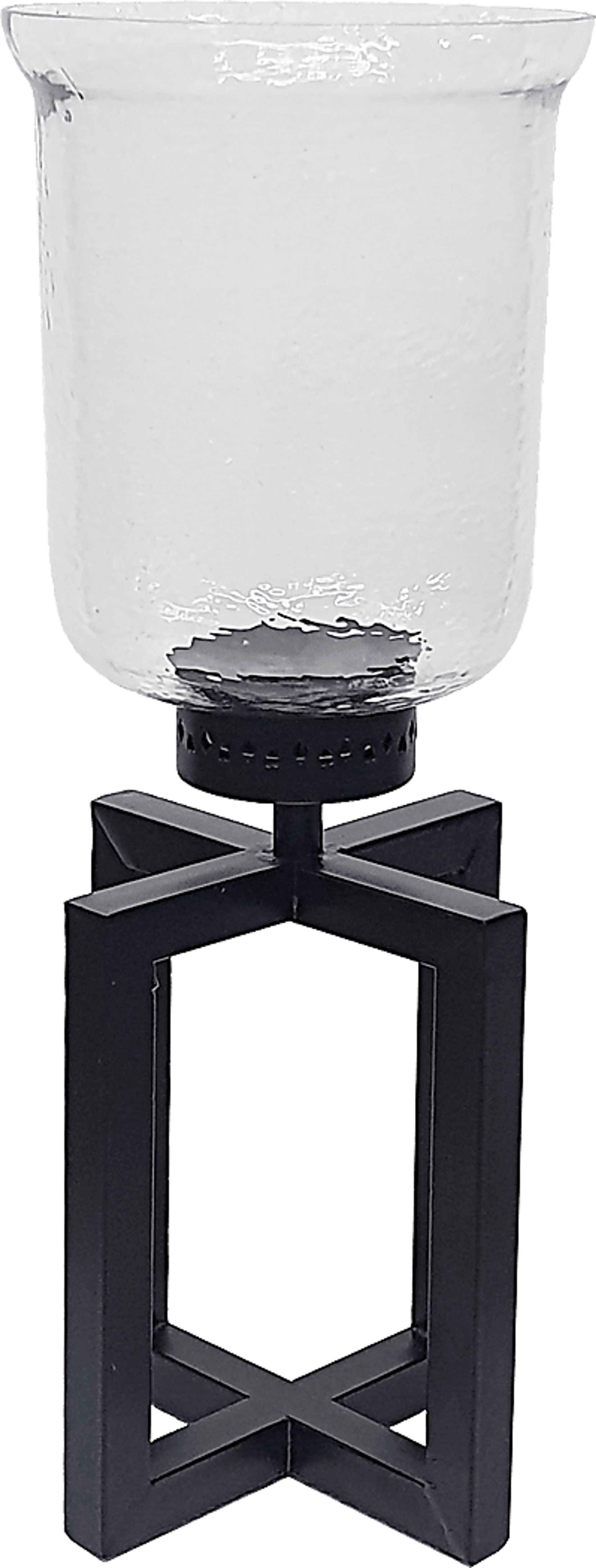 Hoharro Black Small Candle Holder - Image 1