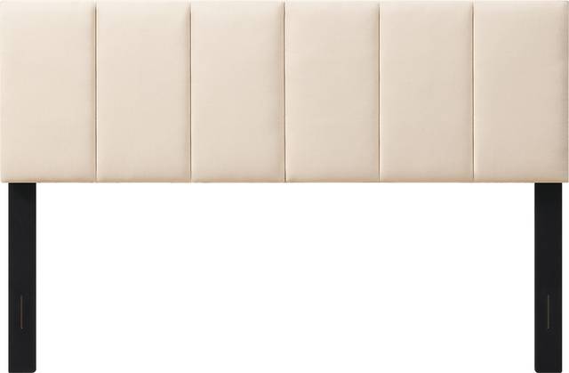 Hokuao Beige Queen Headboard - Thumbnail - Image 1
