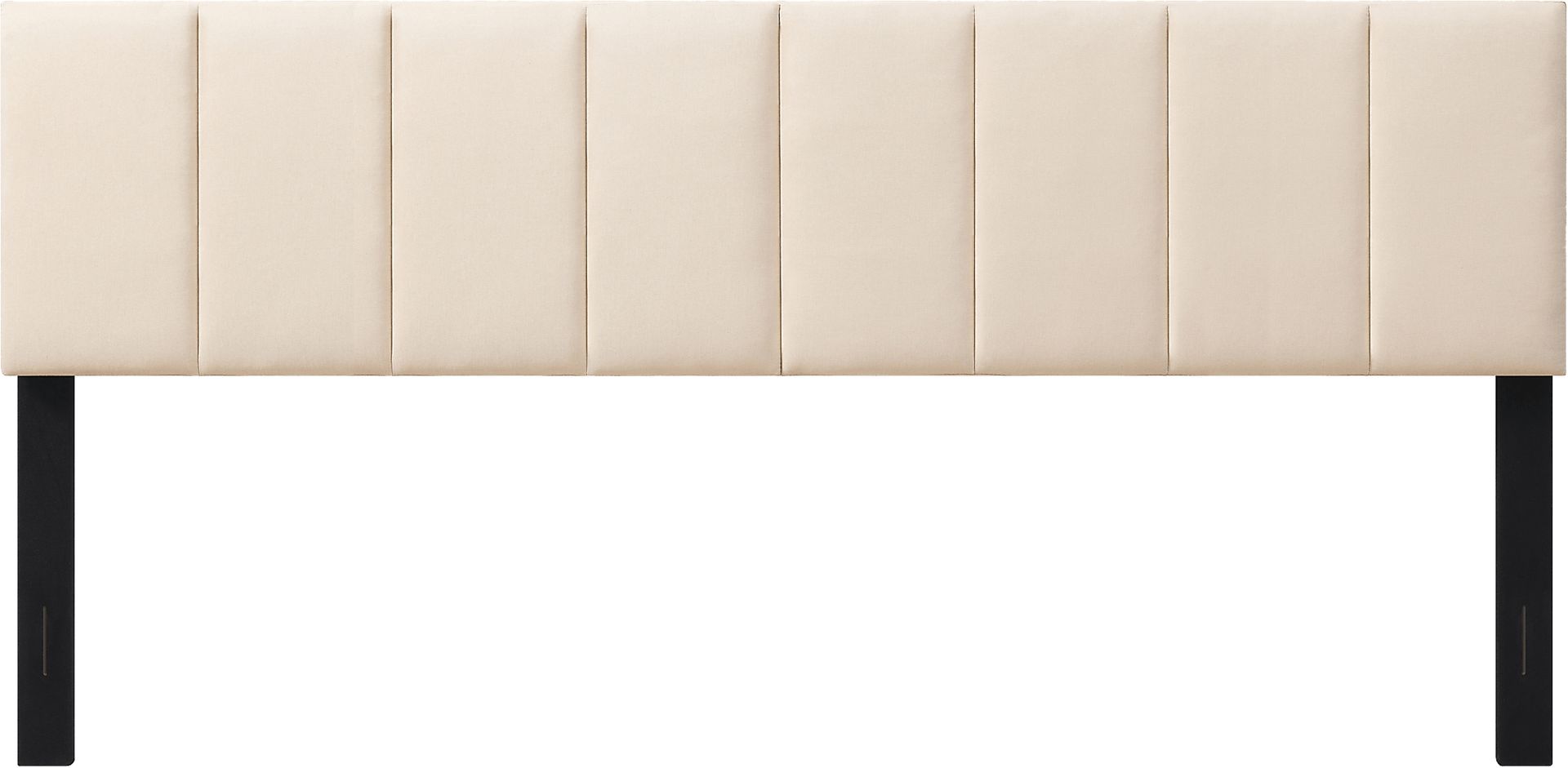 Hokuao Beige King Headboard - Image 1