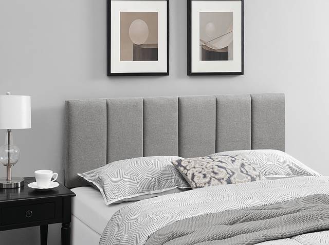 Hokuao Light Gray King Headboard - Thumbnail - Image 7