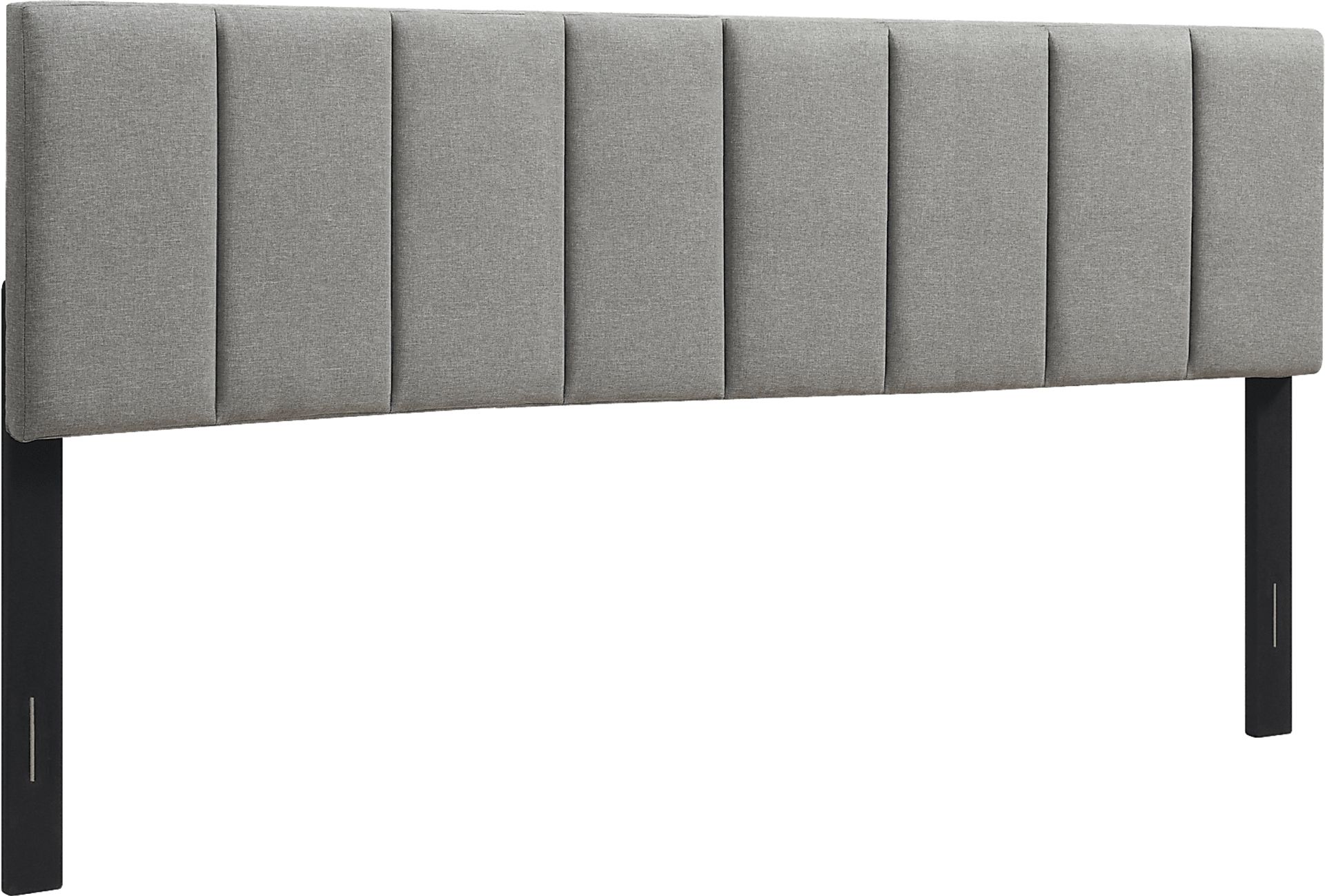 Hokuao Light Gray King Headboard - Image 1