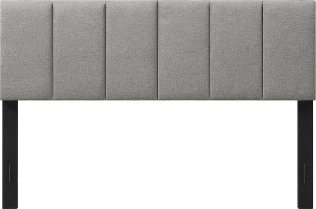 Hokuao Light Gray Queen Headboard - Thumbnail - Image 2