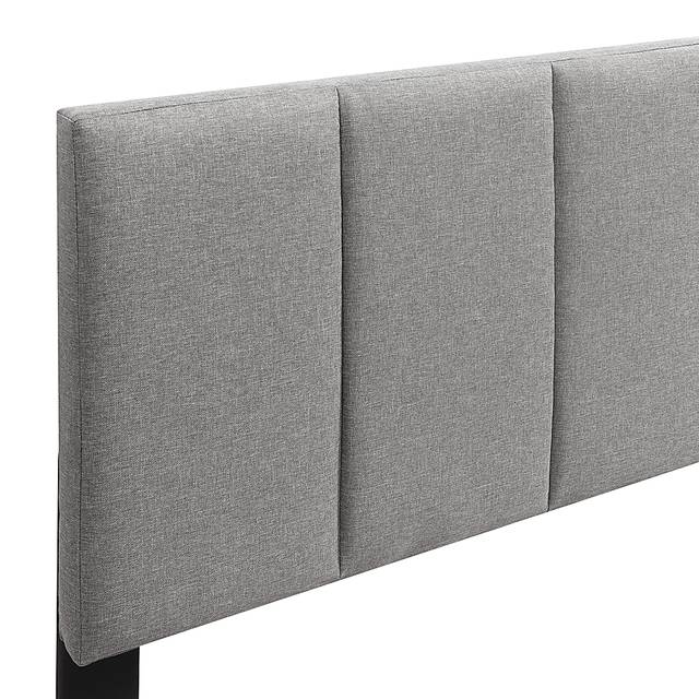 Hokuao Light Gray Queen Headboard - Thumbnail - Image 3