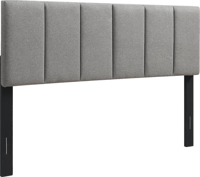 Hokuao Light Gray Queen Headboard - Thumbnail - Image 1