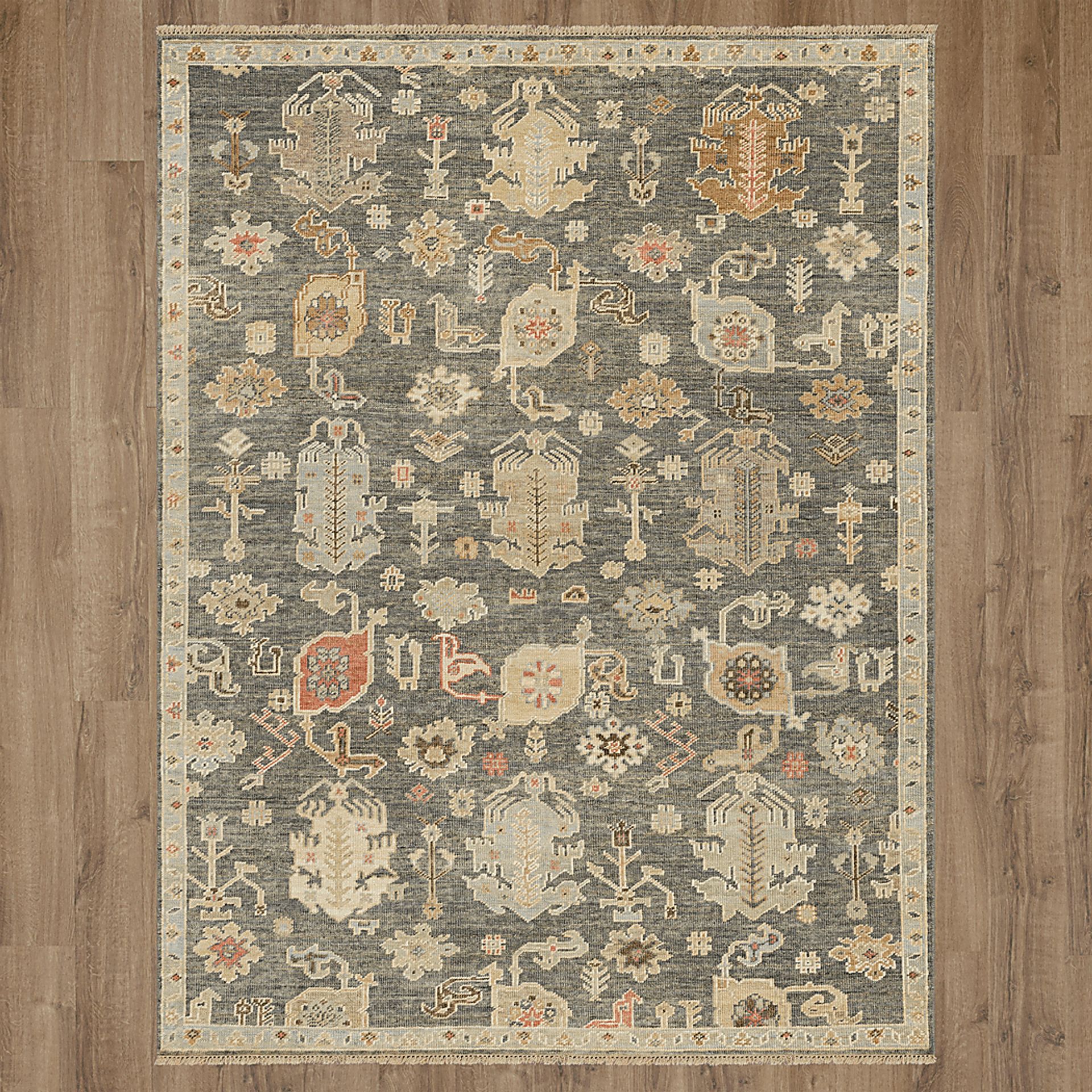 Holbard Gray 6' x 9' Rug - Image 8