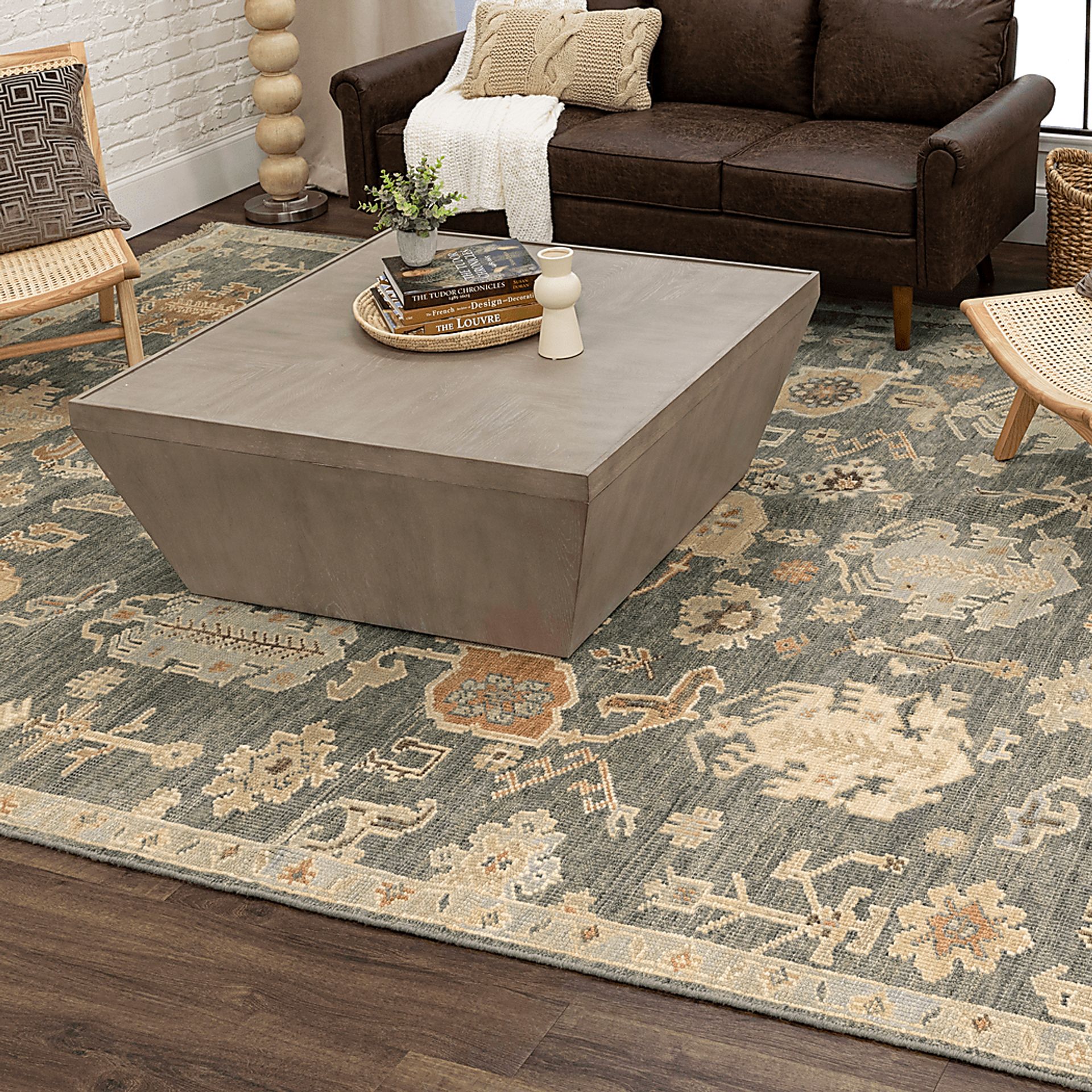 Holbard Gray 6' x 9' Rug - Image 9