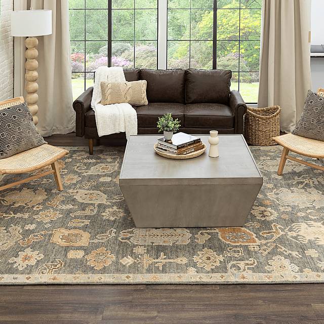 Holbard Gray 6' x 9' Rug - Thumbnail - Image 2