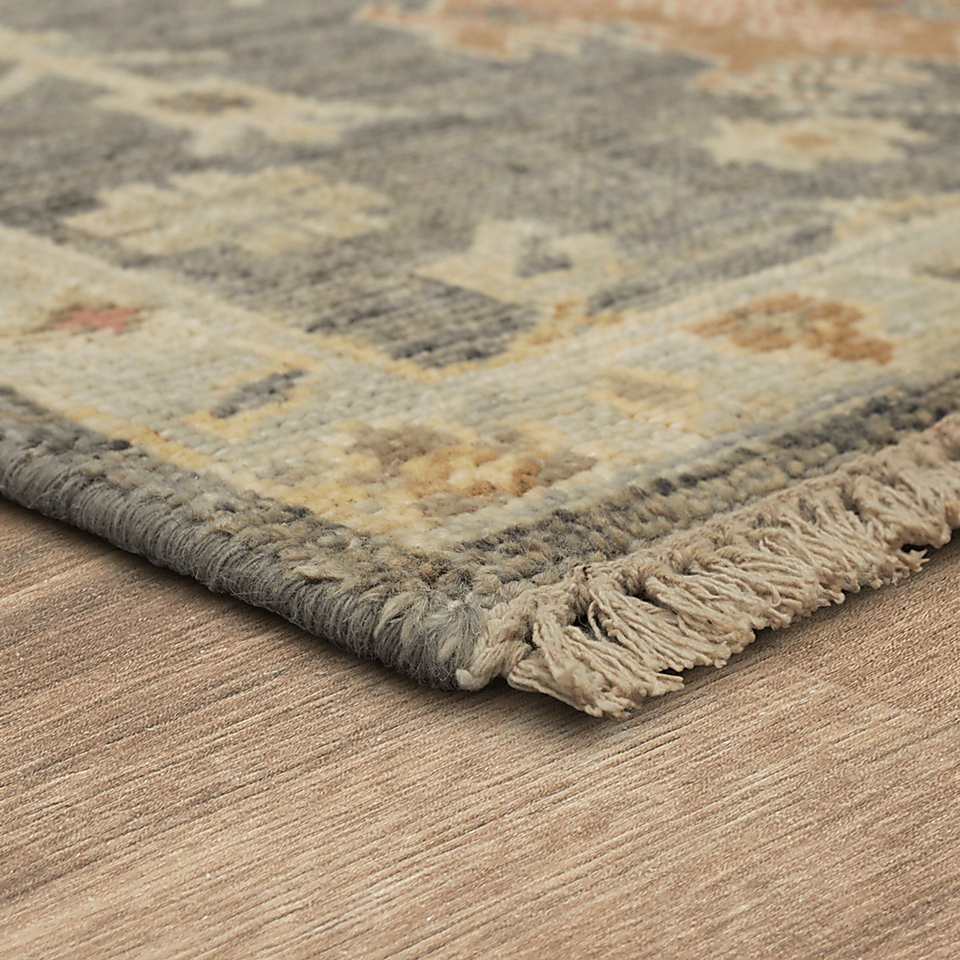 Holbard Gray 6' x 9' Rug - Image 3