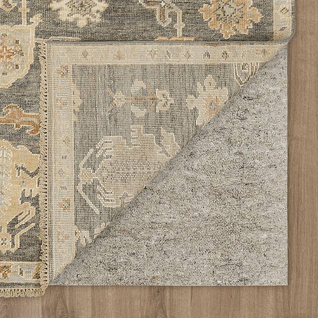Holbard Gray 6' x 9' Rug - Thumbnail - Image 4