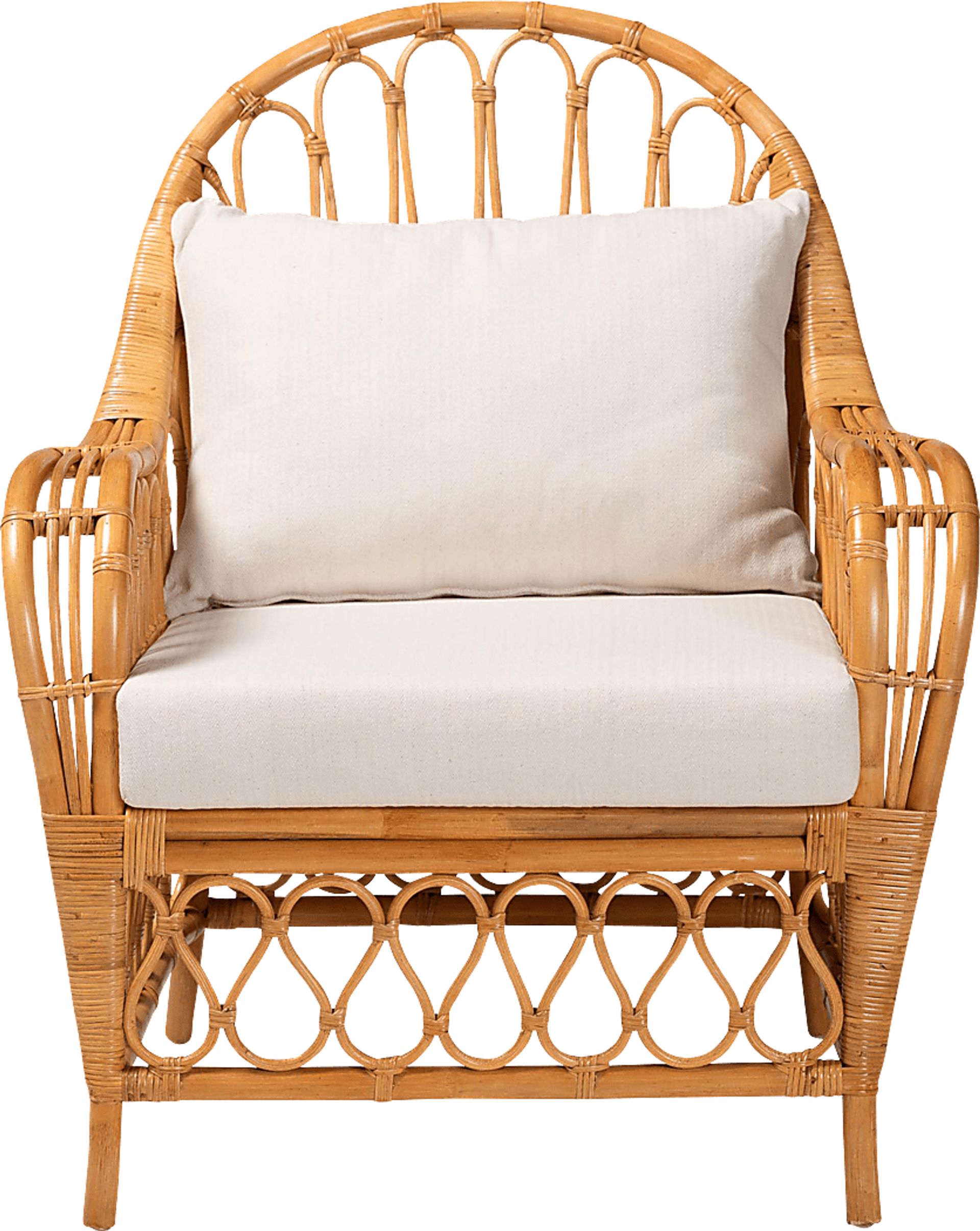 Holbay Brown Accent Chair - Image 3
