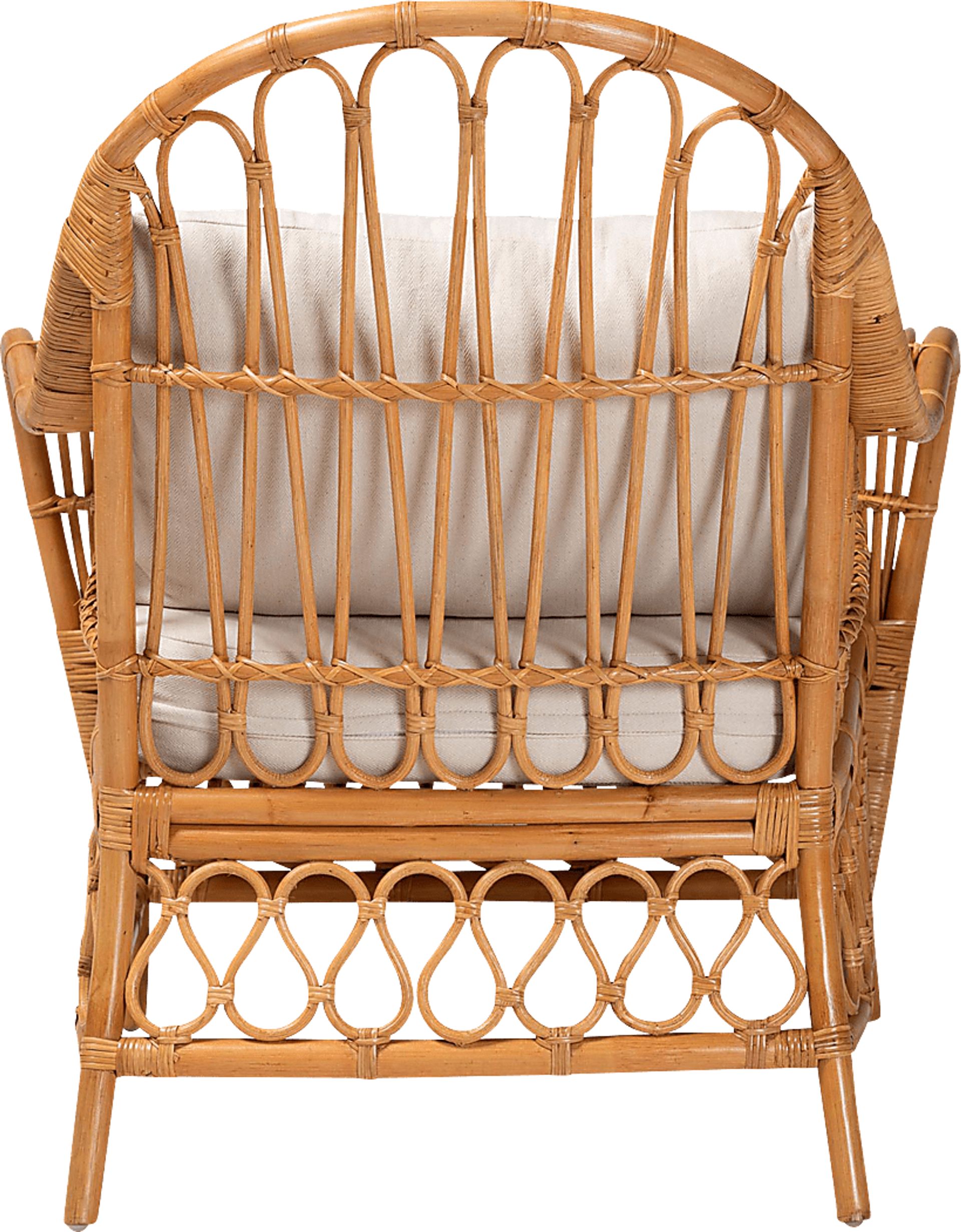 Holbay Brown Accent Chair - Image 4