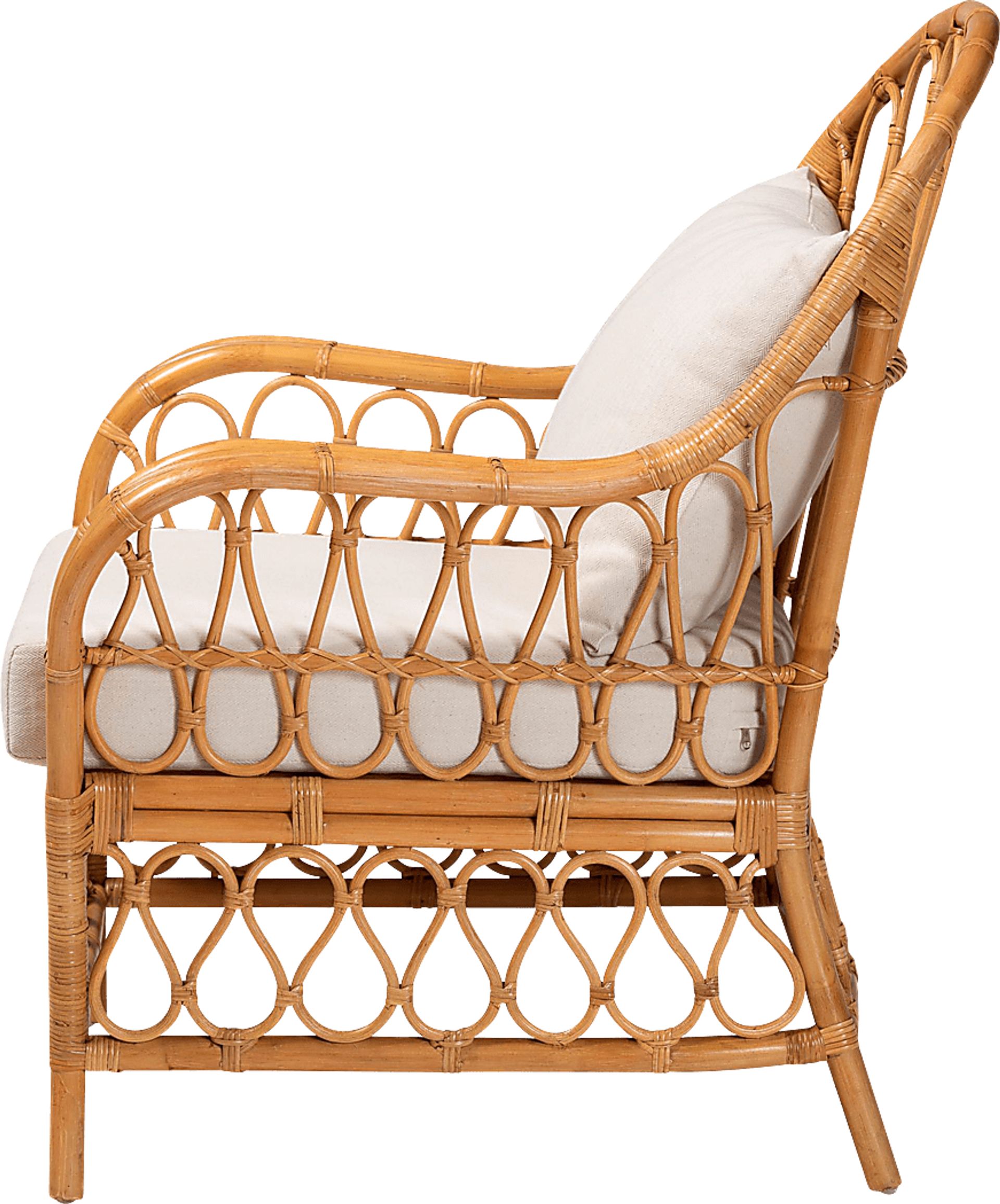 Holbay Brown Accent Chair - Image 5