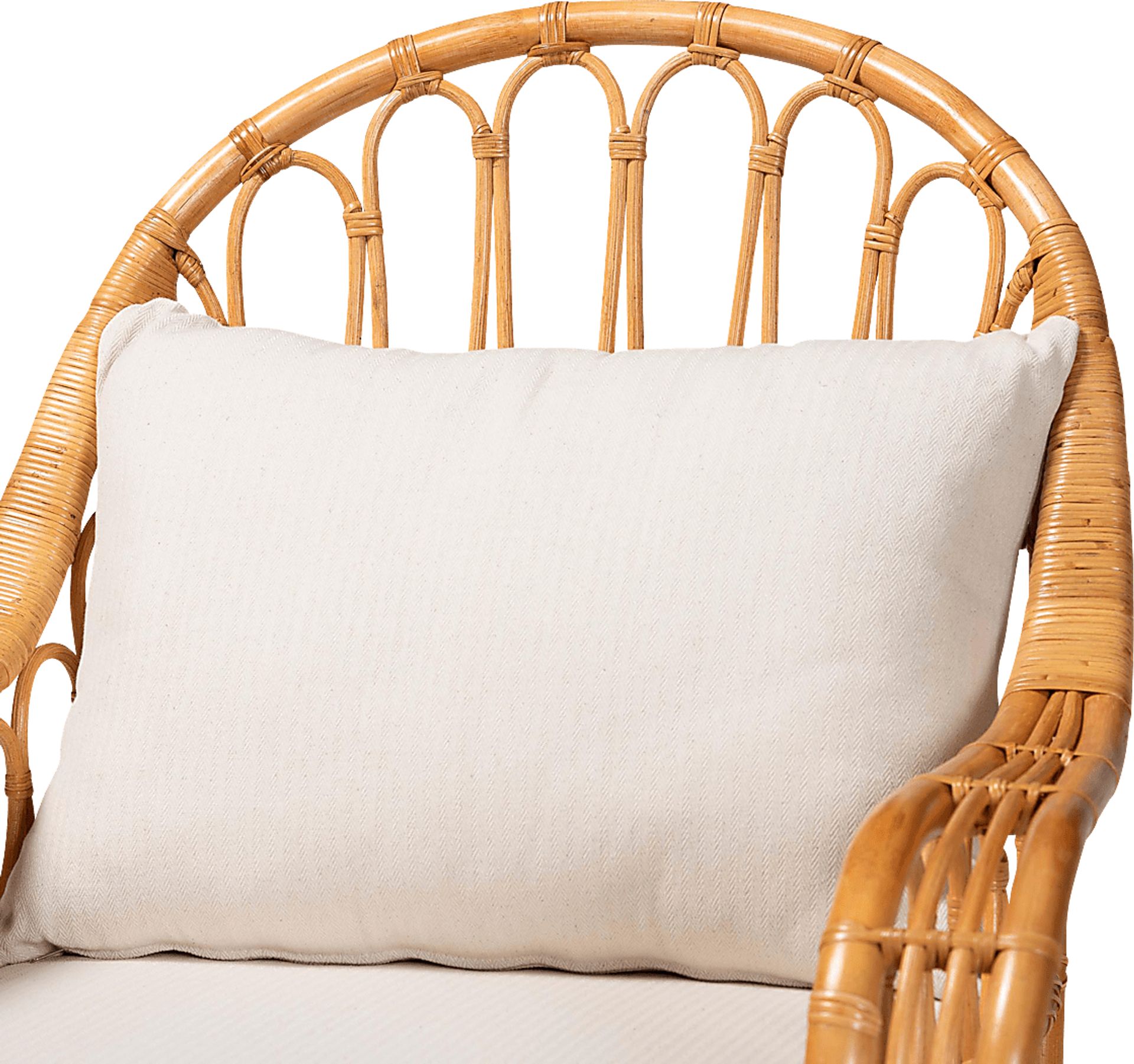Holbay Brown Accent Chair - Image 6
