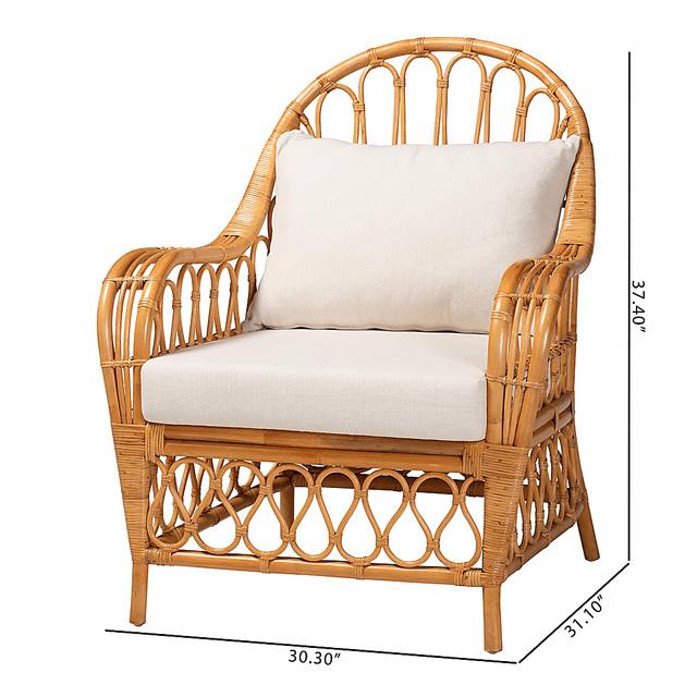 Holbay Brown Accent Chair - Thumbnail - Image 10