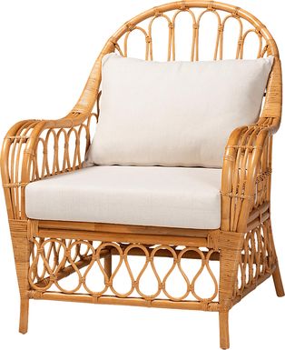 Holbay Brown Accent Chair