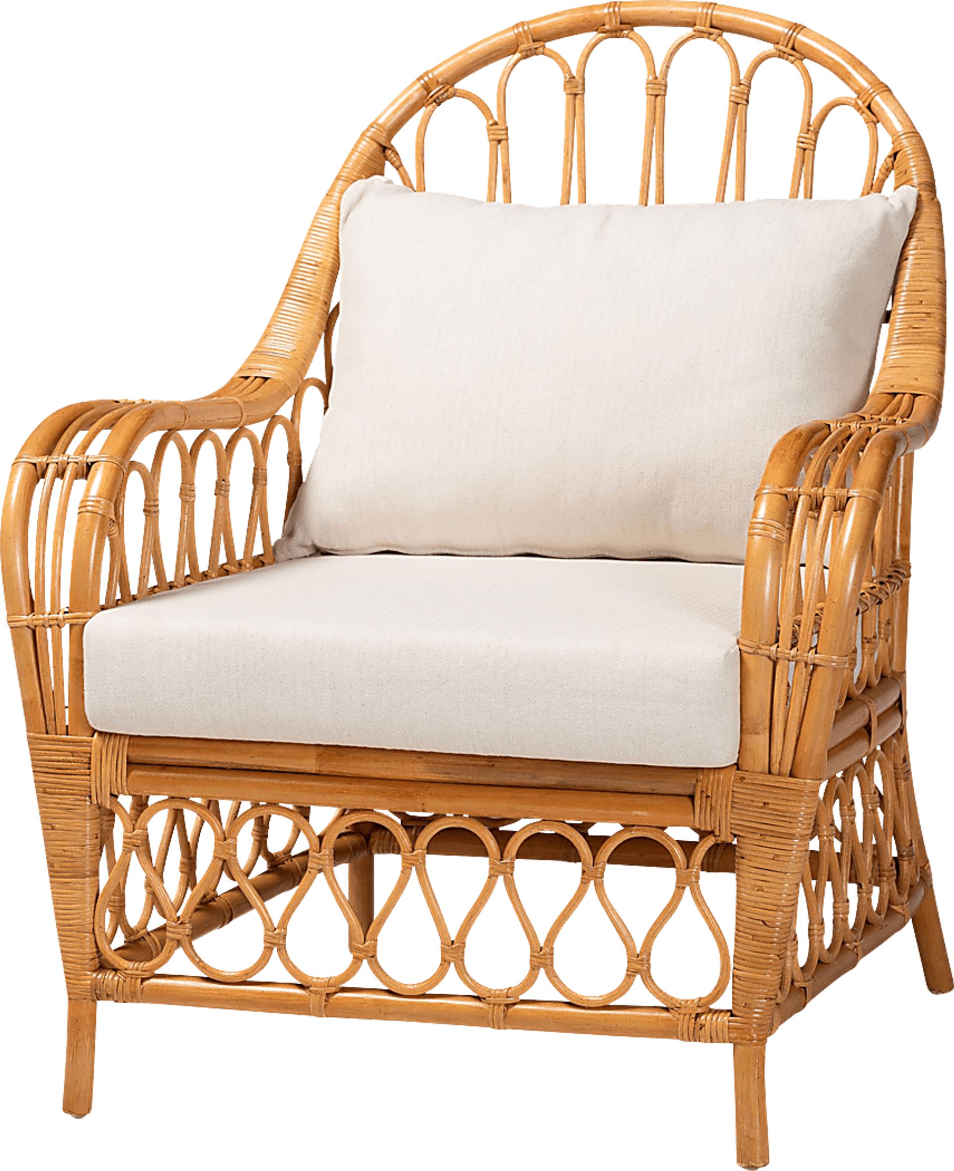 Holbay Brown Accent Chair - Image 1