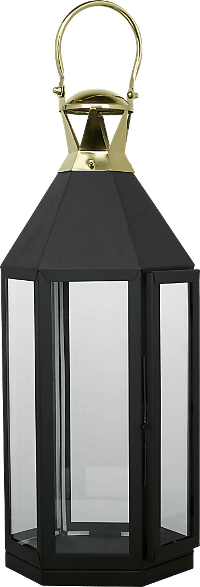 Holbeck Black Large Indoor/Outdoor Lantern - Thumbnail - Image 3