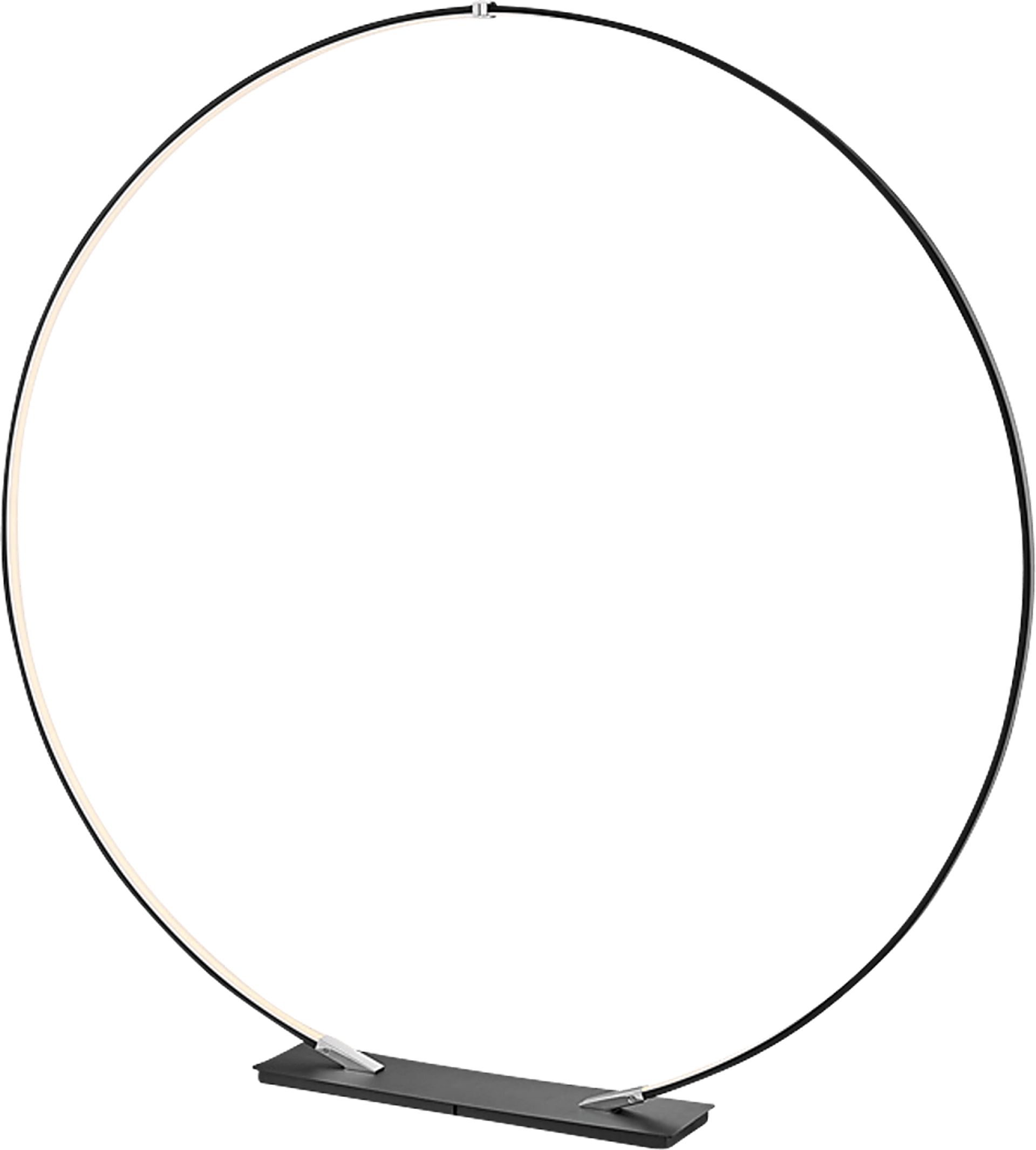 Holborn Vista Black Floor Lamp - Image 1