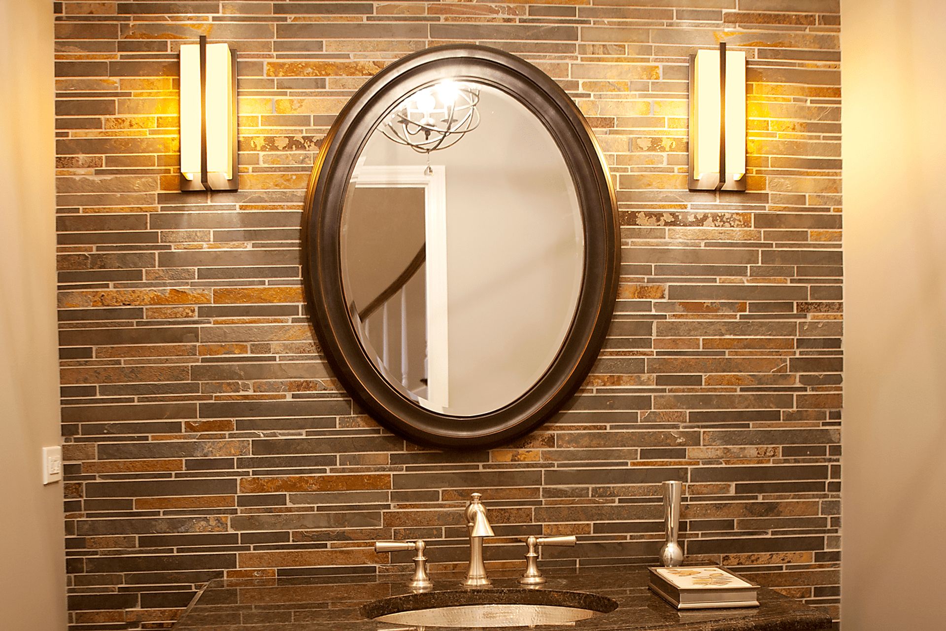 Holbrooke Bronze Mirror - Image 3