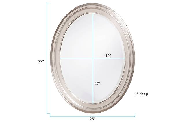 Holbrooke Silver Mirror - Thumbnail - Image 2