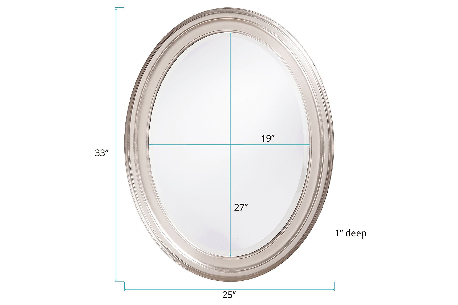 Holbrooke Silver Mirror - Image 2