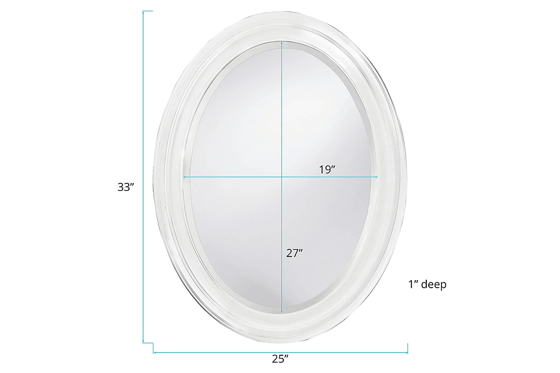 Holbrooke White Mirror - Image 2
