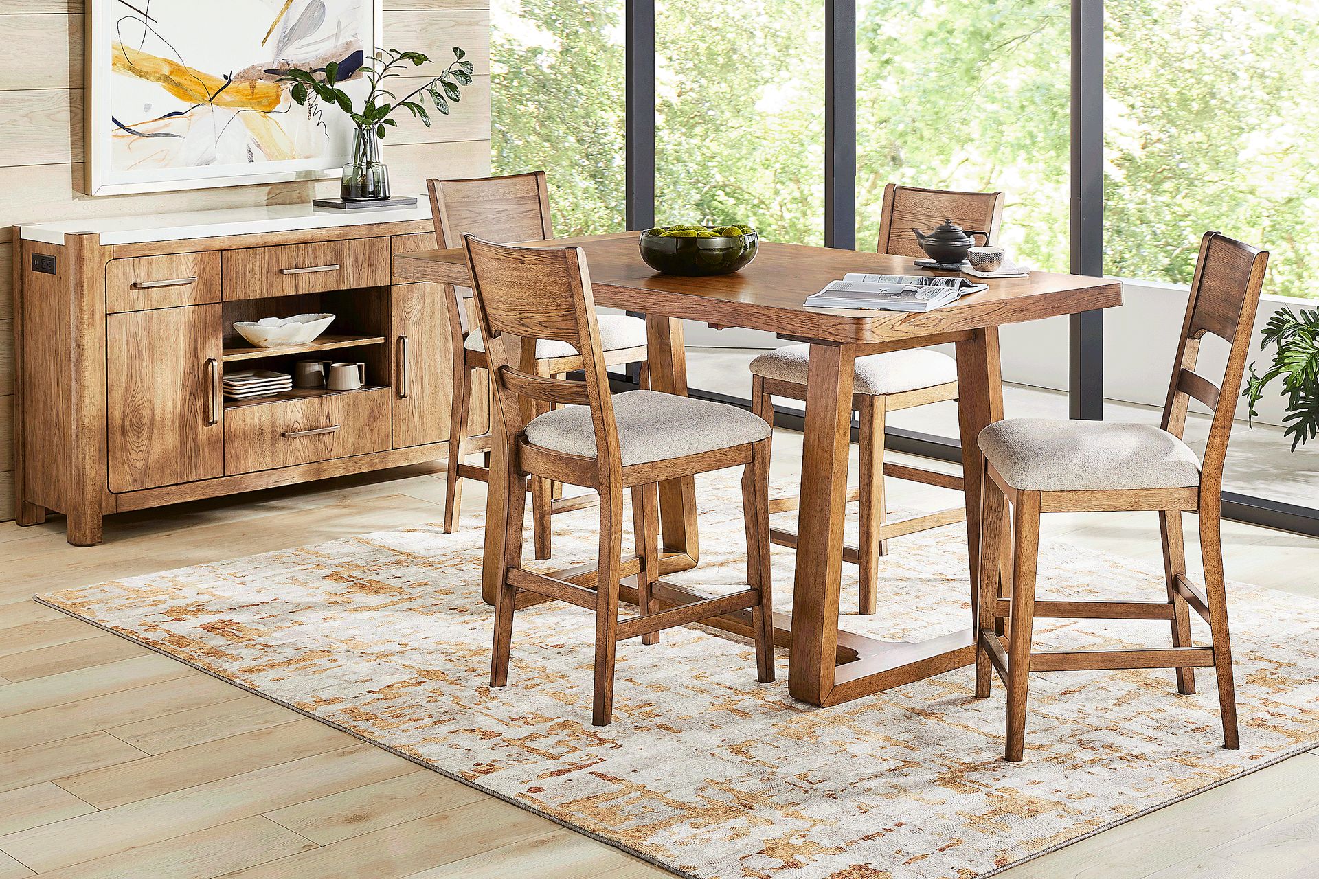 Holden Brown Counter Height Dining Table - Image 2