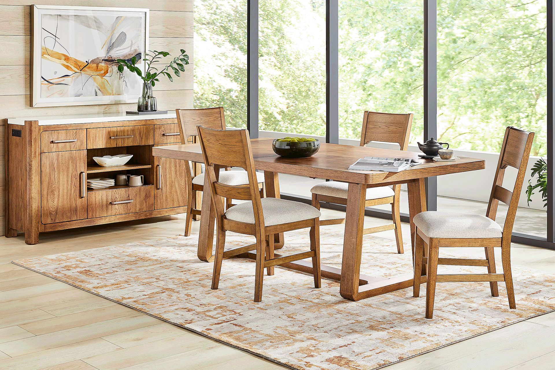 Holden Brown Dining Table - Image 2