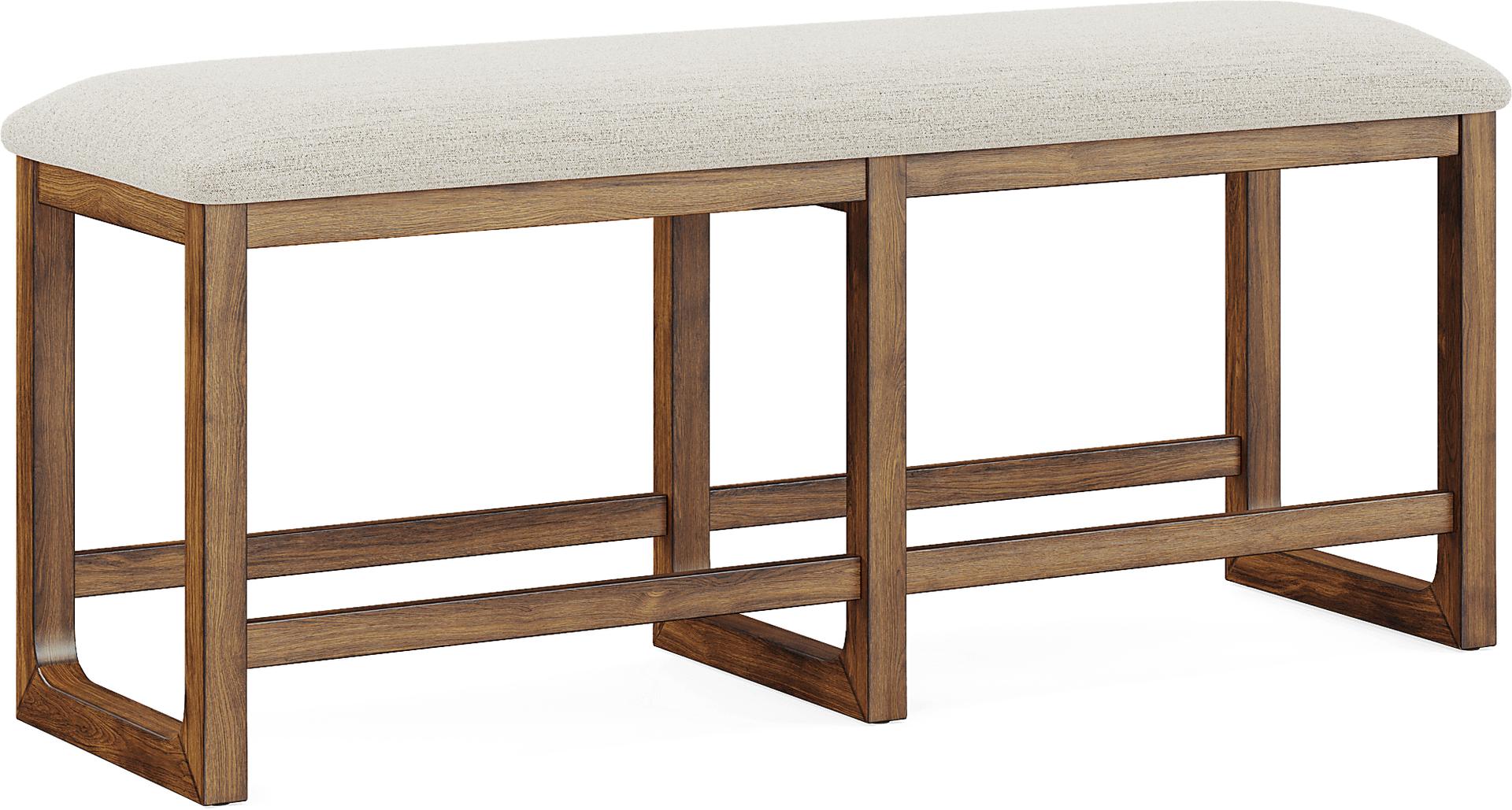 Holden Brown Counter Height Dining Bench