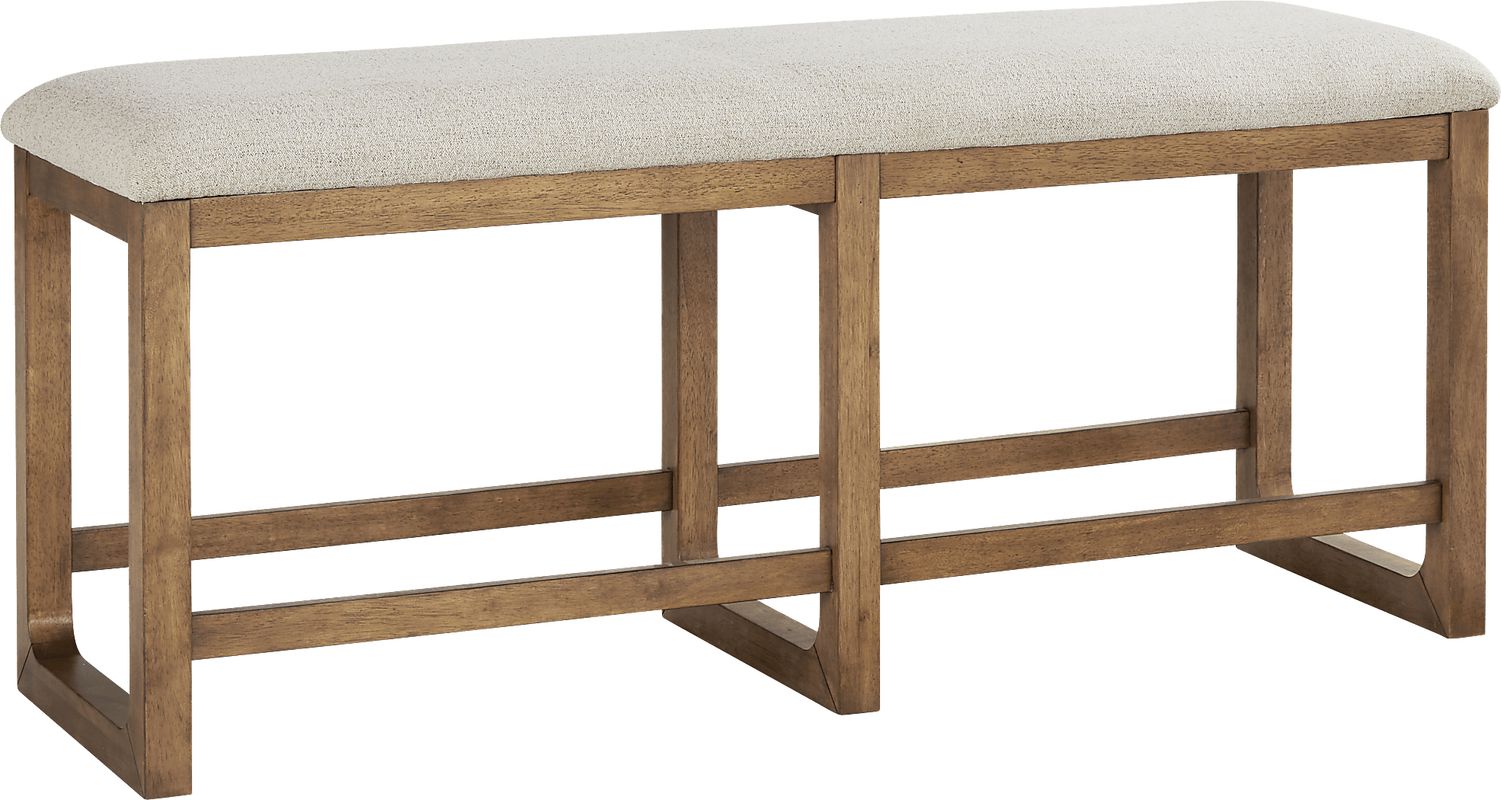 Holden Brown Counter Height Dining Bench