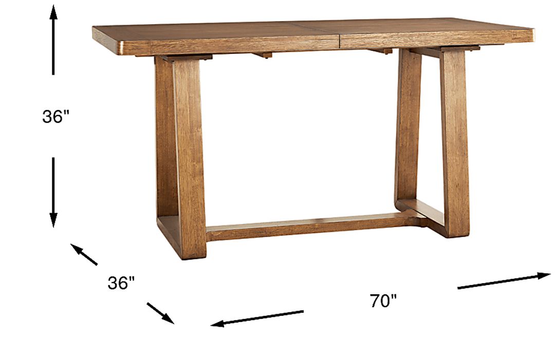 Holden Brown Counter Height Dining Table