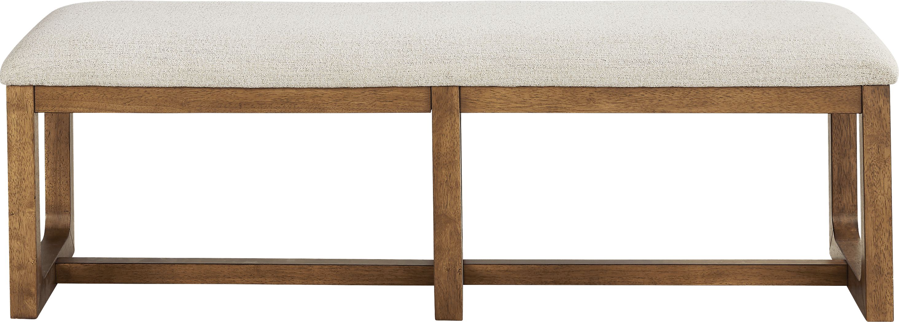 Holden Brown Dining Bench - Thumbnail 2