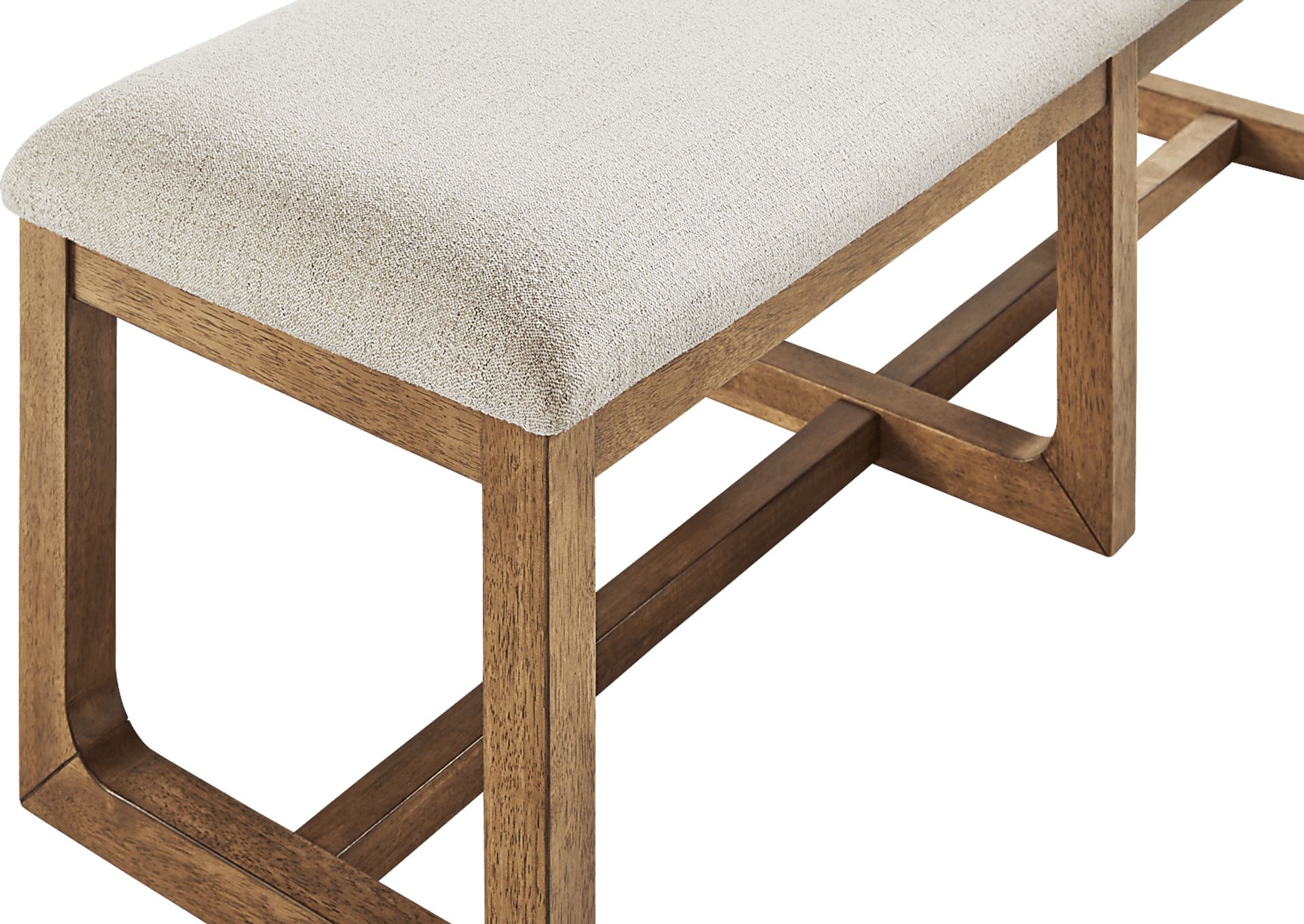 Holden Brown 6 Pc Dining Room with Bench - Image 9