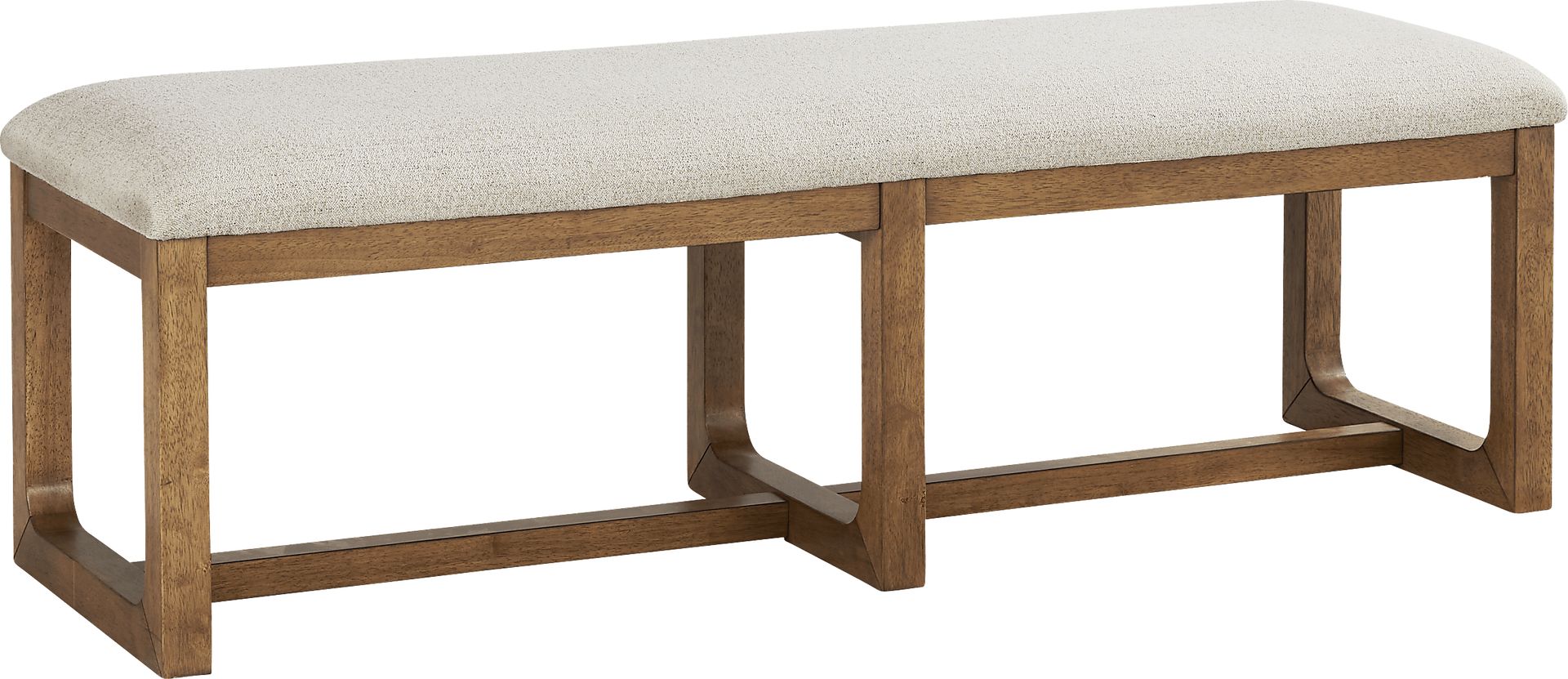 Holden Brown 6 Pc Dining Room with Bench - Image 7