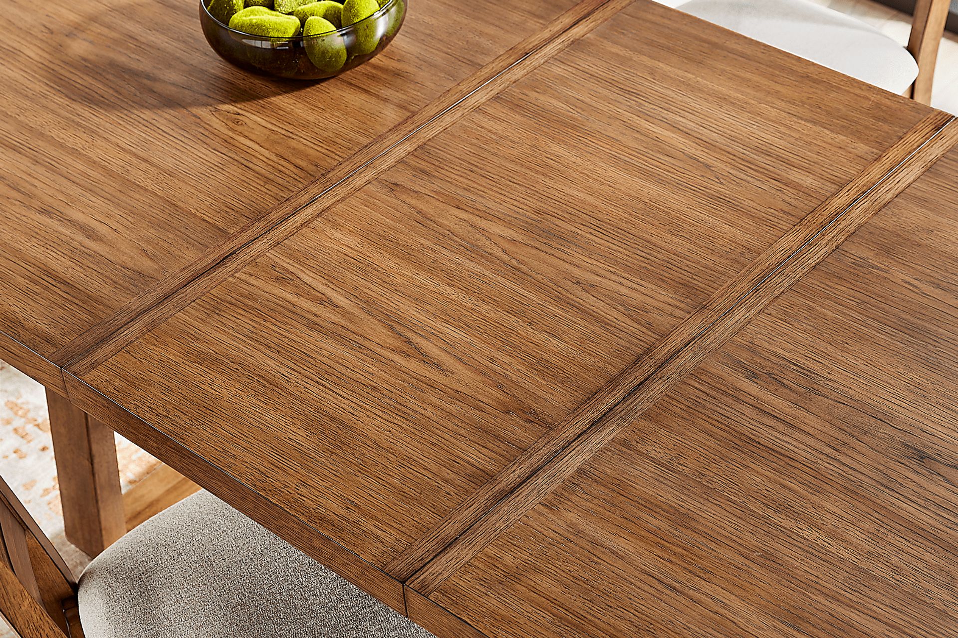Holden Brown 6 Pc Dining Room with Bench - Image 4