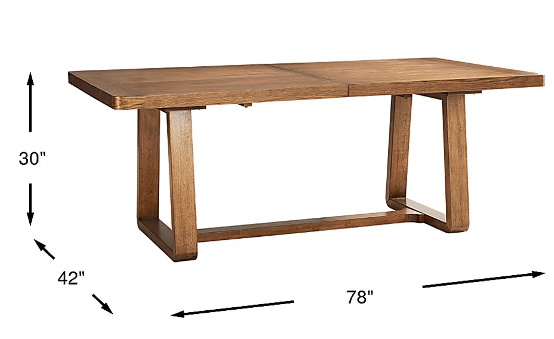 Holden Brown Dining Table