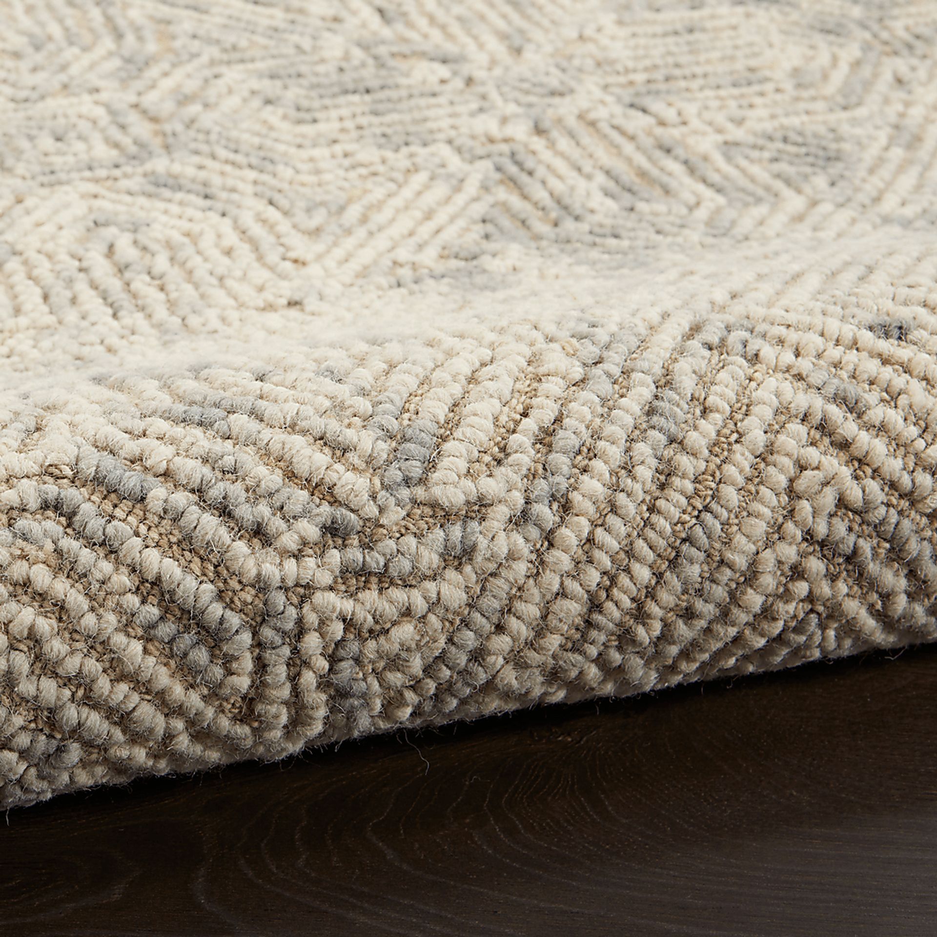 Holford Beige 4'5 x 7'3 Rug - Image 3