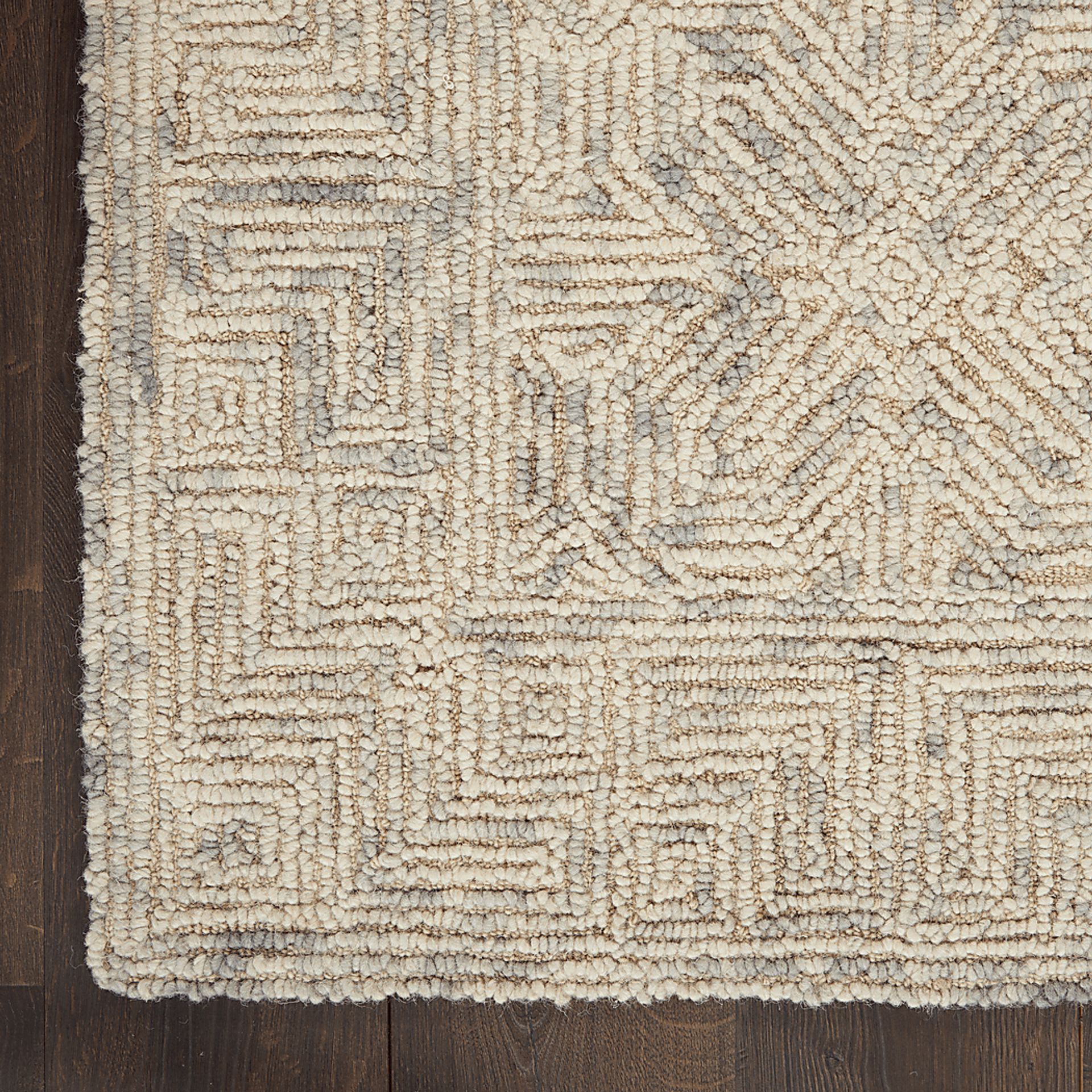 Holford Beige 4'5 x 7'3 Rug - Image 5