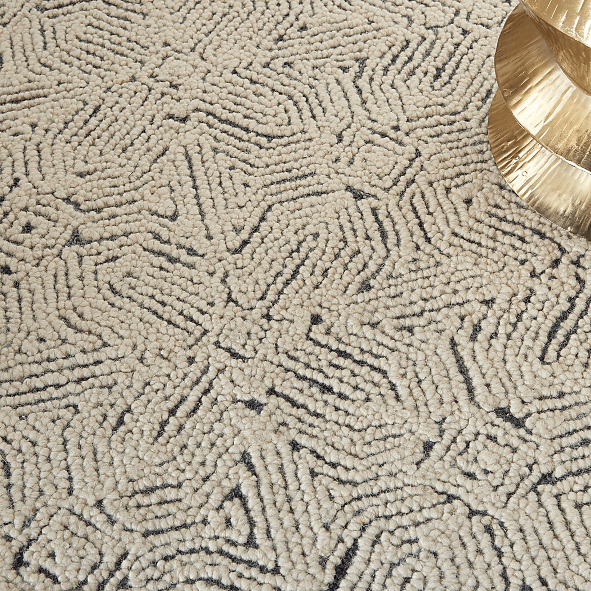 Holford Ivory 8'3 x 11'6 Rug - Image 6