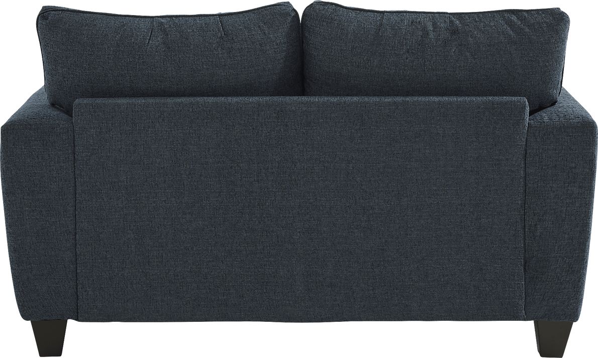 Holiday Grove Blue Loveseat Rooms To Go