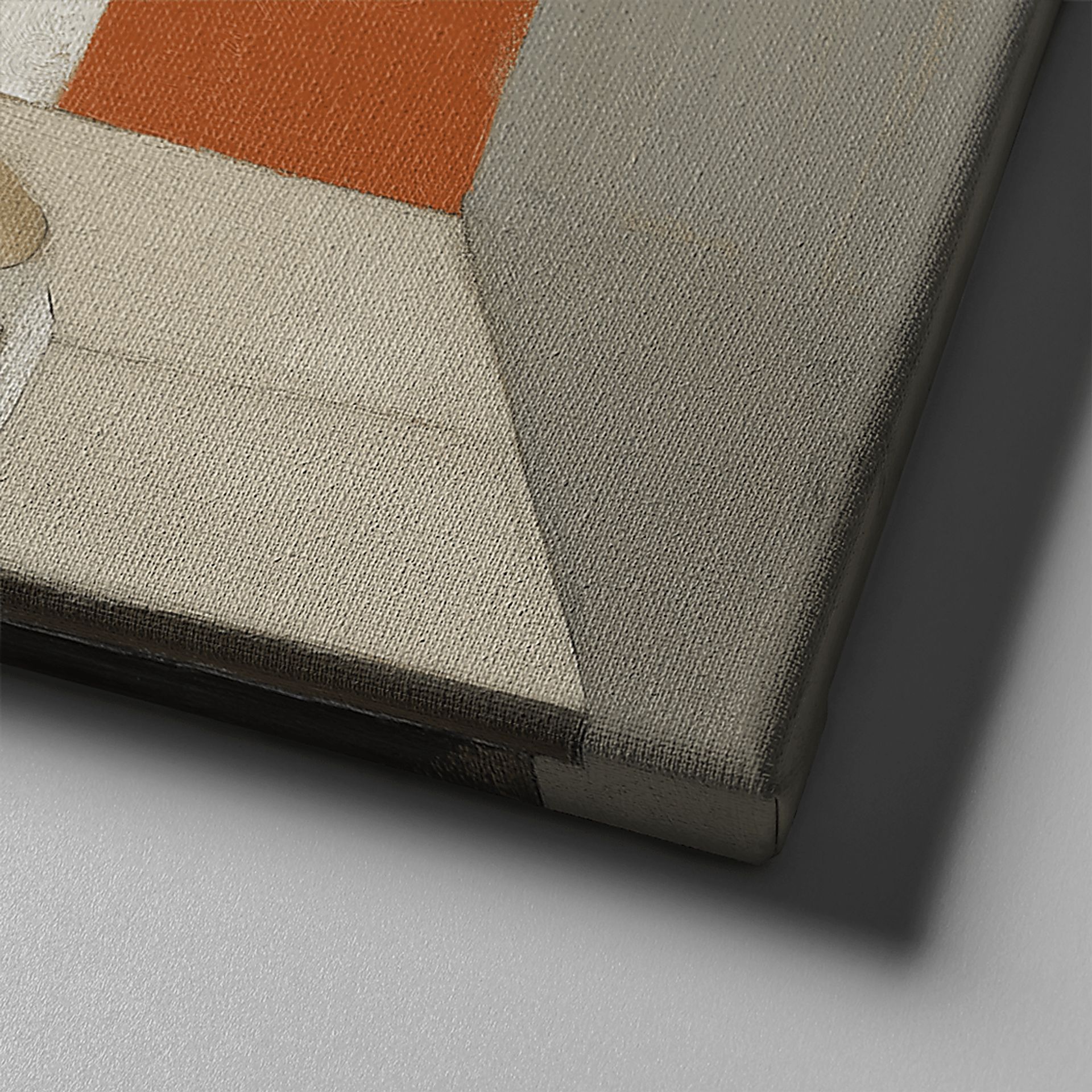 Holisoa I Beige Artwork - Image 2