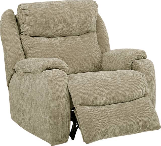 Hollace Beige Triple Power Recliner - Thumbnail - Image 2
