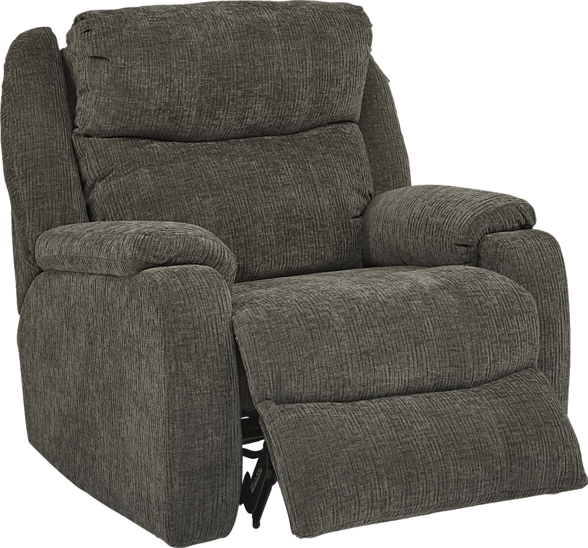 Hollace Gray Triple Power Recliner - Image 2