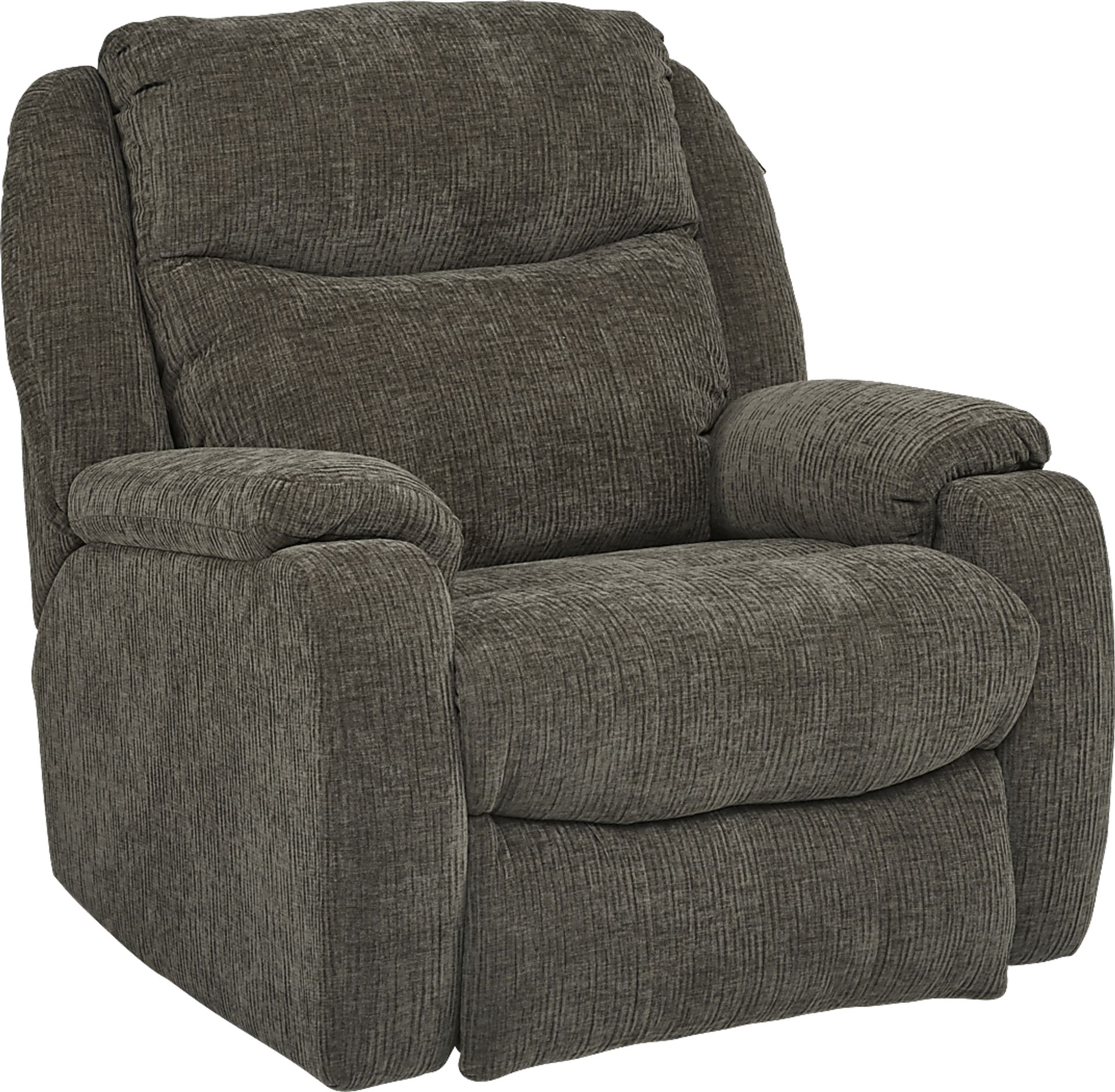 Hollace Gray Triple Power Recliner - Image 1