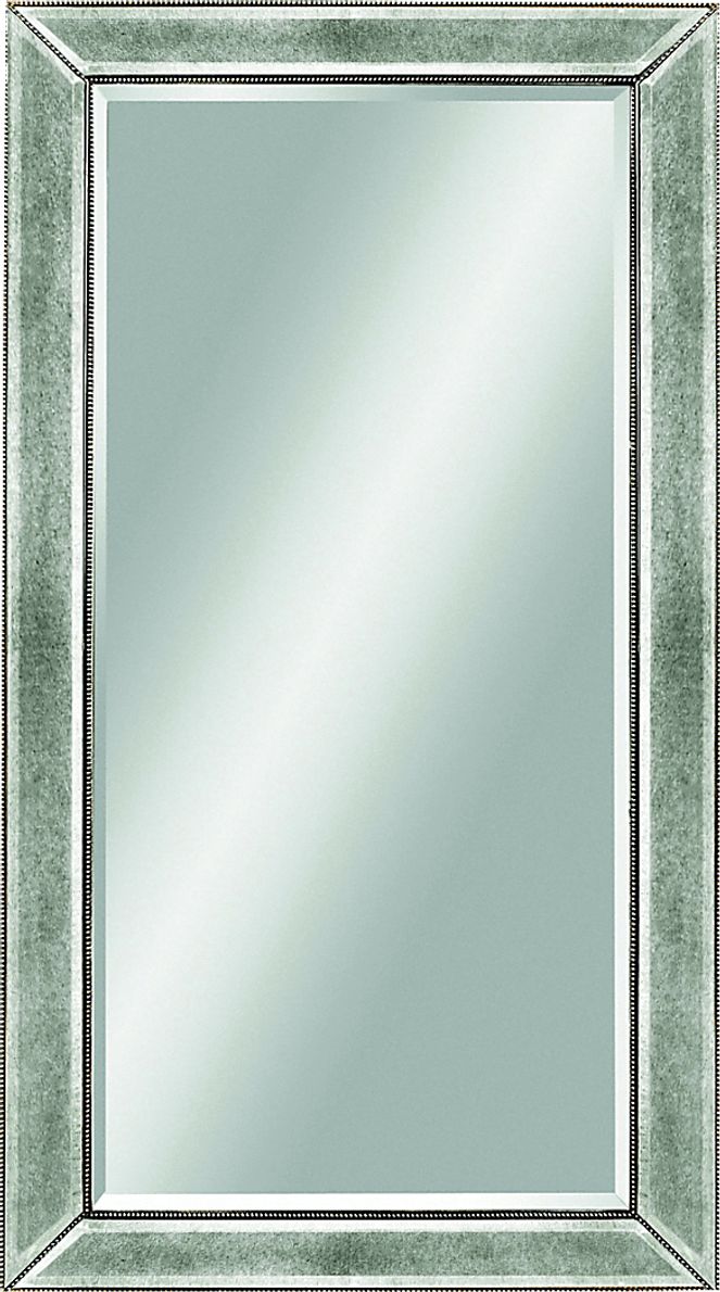 Hollett Silver Mirror