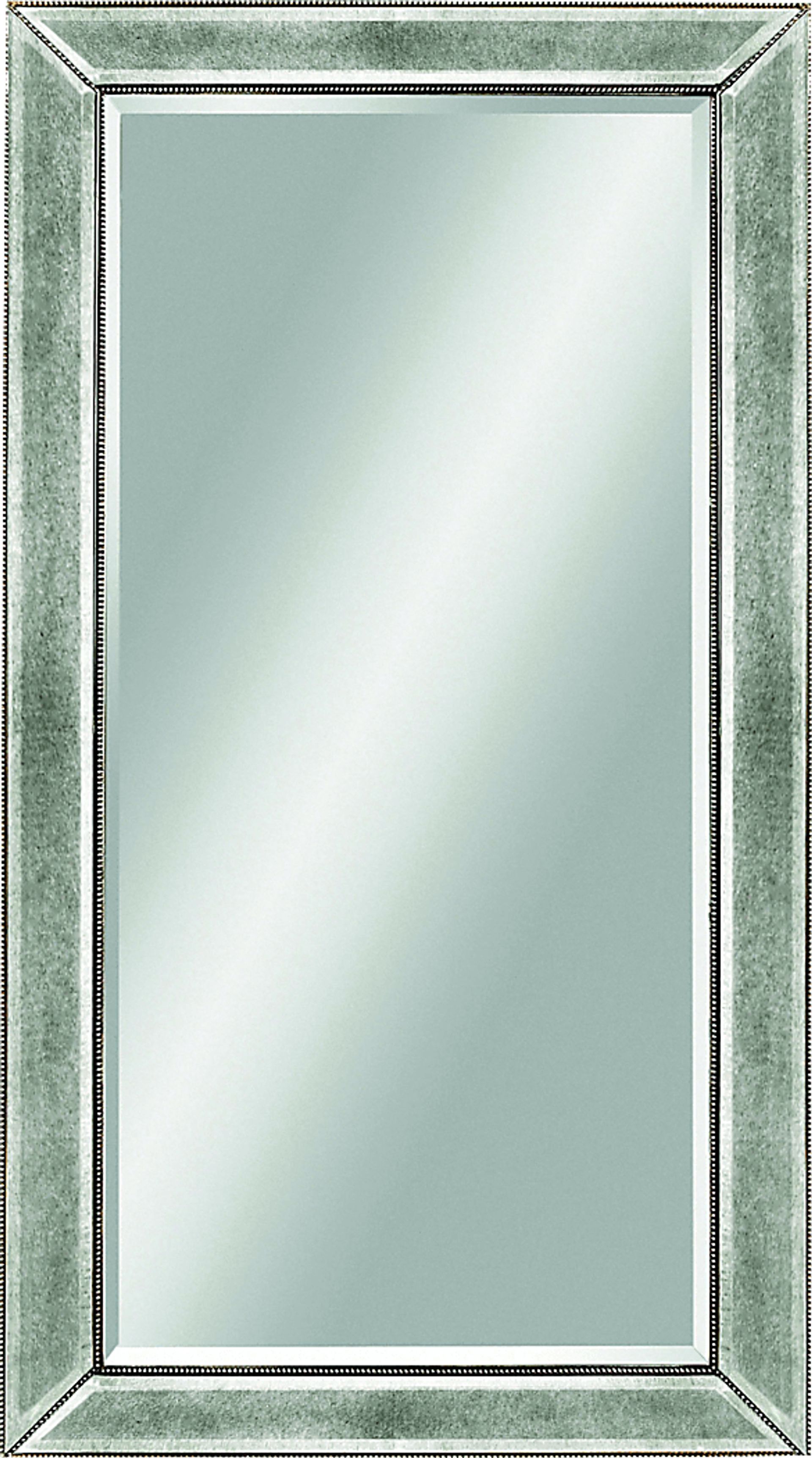 Hollett Silver Mirror - Image 1