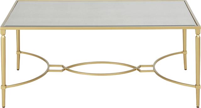 Holleyberry Gold Cocktail Table - Thumbnail - Image 2