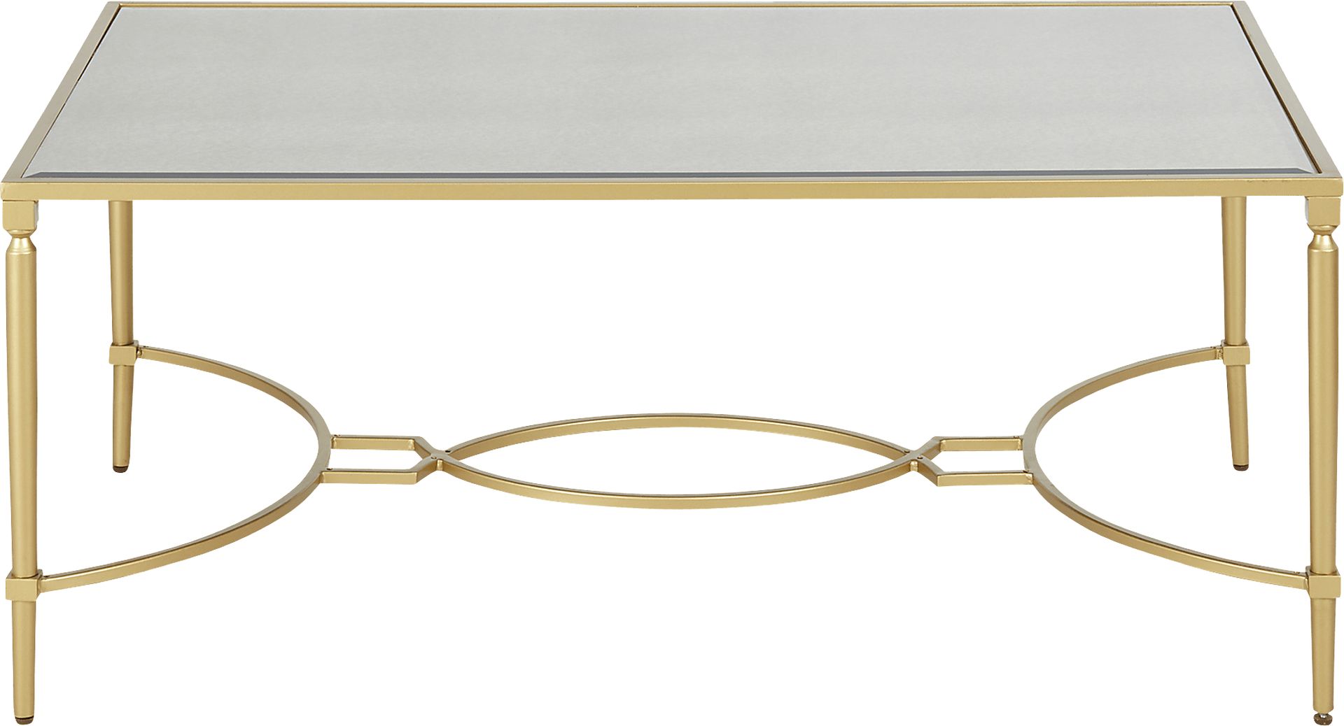 Holleyberry Gold Cocktail Table - Image 2
